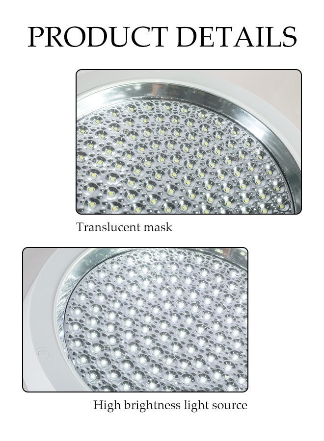 DUNISO LED Spot Panel Light, Non-Dimmable,Flush Mount Round LED Ceiling Lamp without Flicker for Kitchen, Bathroom, Hallway, 6500K - Image 3